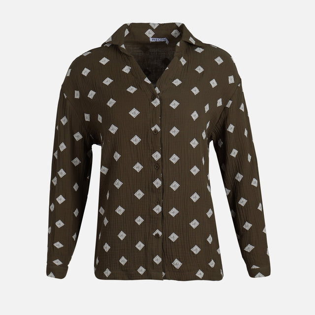 WOMEN WOVEN TOP