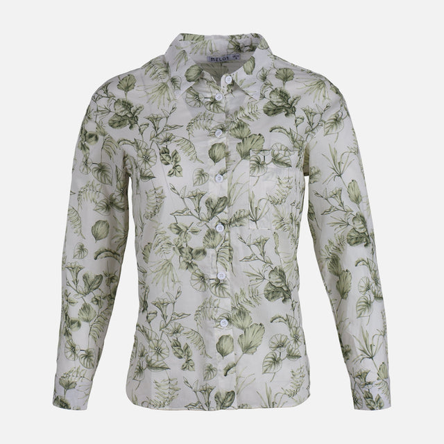 WOMEN FLORAL SHIRT