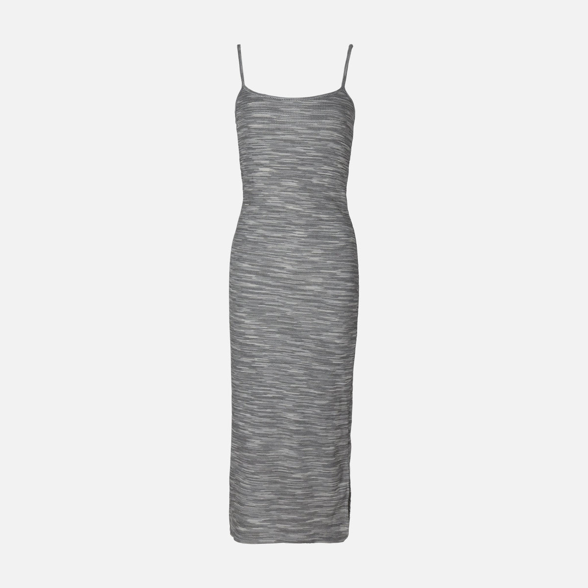 WOMEN SLEEVE LESS LONG DRESS