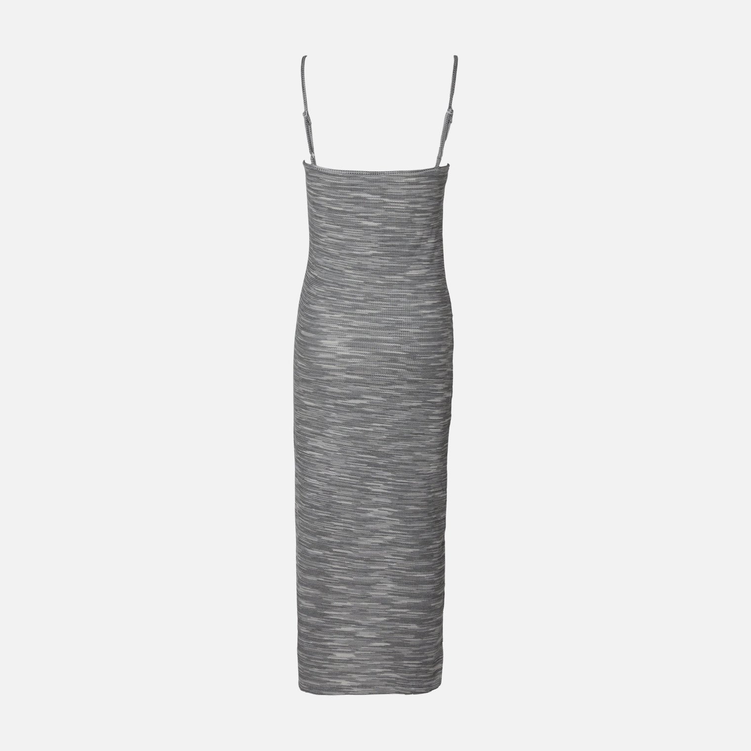 WOMEN SLEEVE LESS LONG DRESS