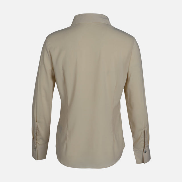 WOMEN BASIC LONG SLEEVE SHIRT