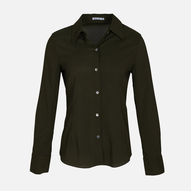 WOMEN BASIC LONG SLEEVE SHIRT