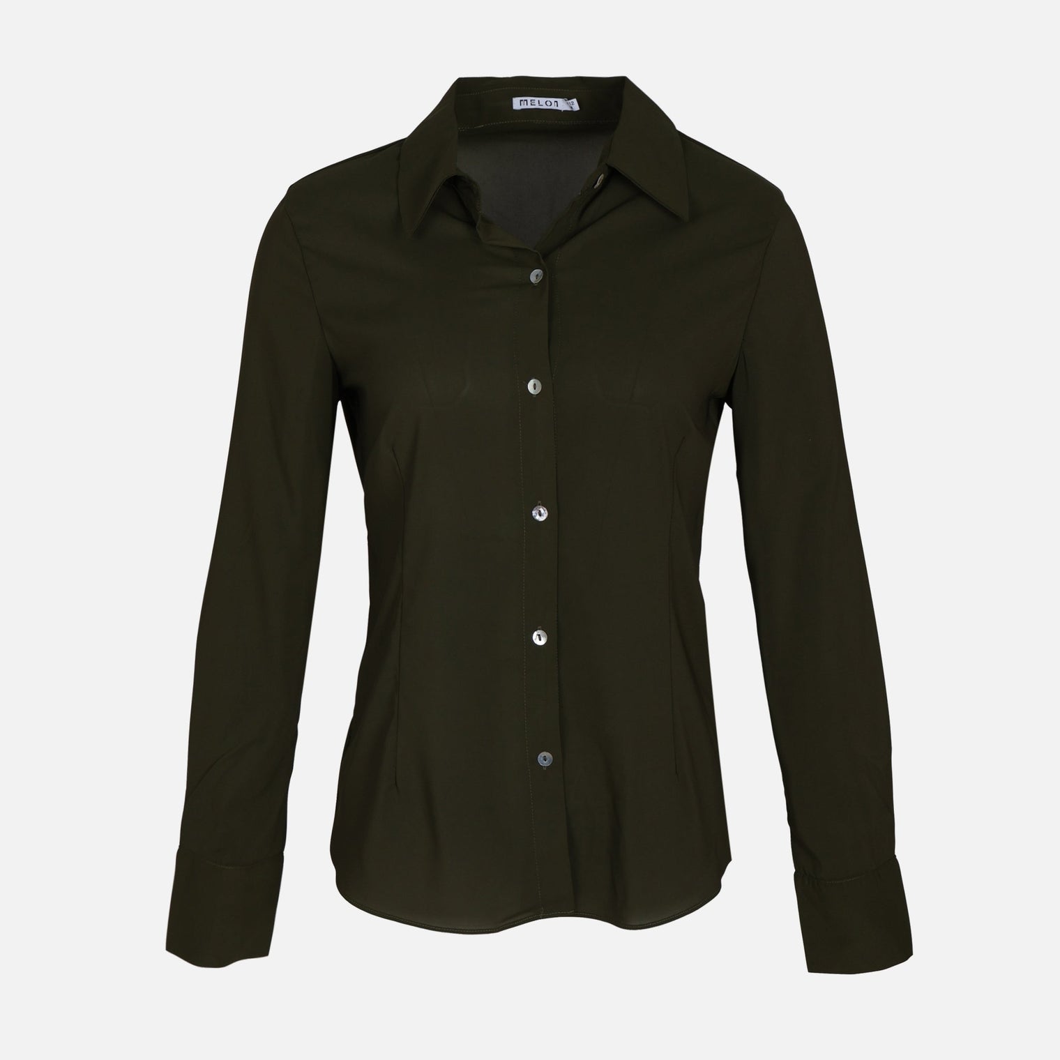 WOMEN BASIC LONG SLEEVE SHIRT