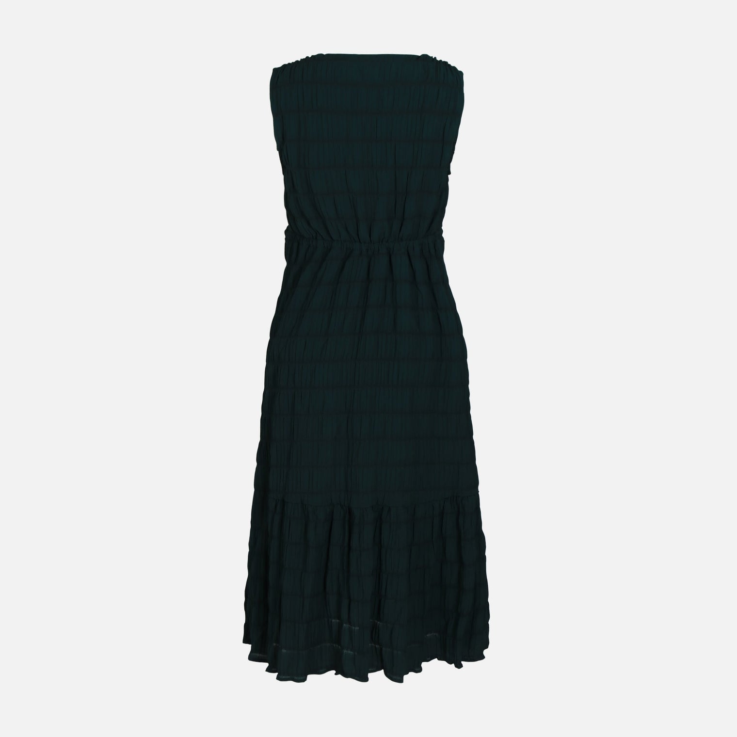 WOMEN SLEEVE LESS LONG DRESS