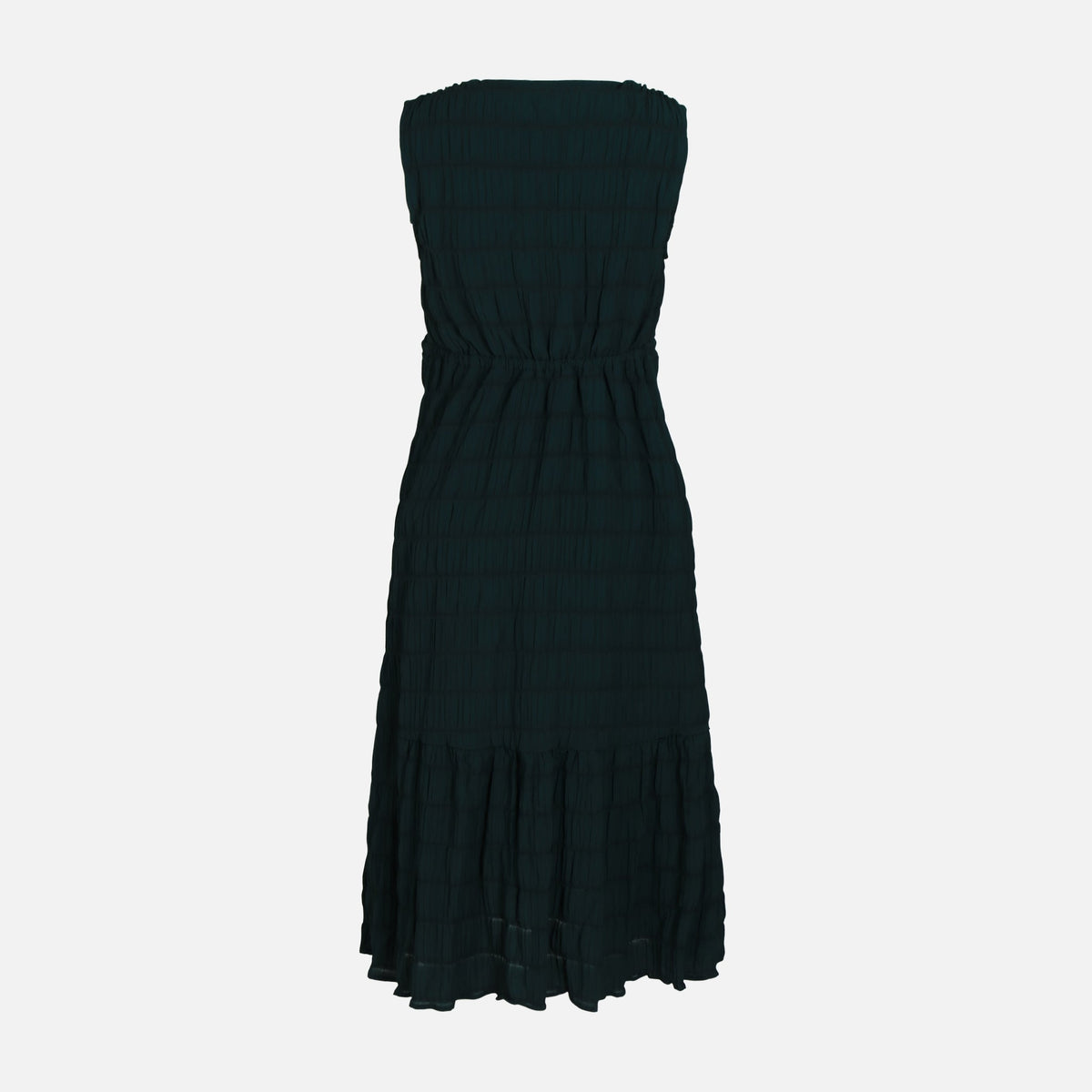 WOMEN SLEEVE LESS LONG DRESS