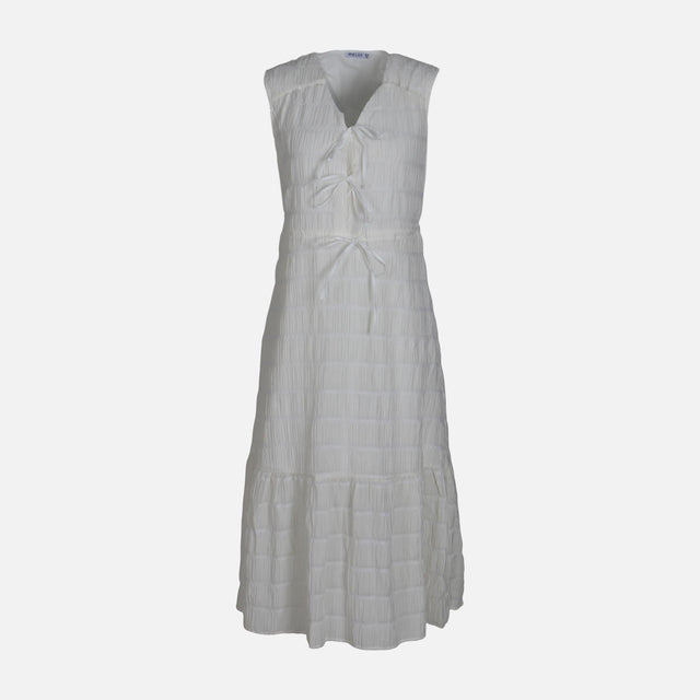 WOMEN SLEEVE LESS LONG DRESS