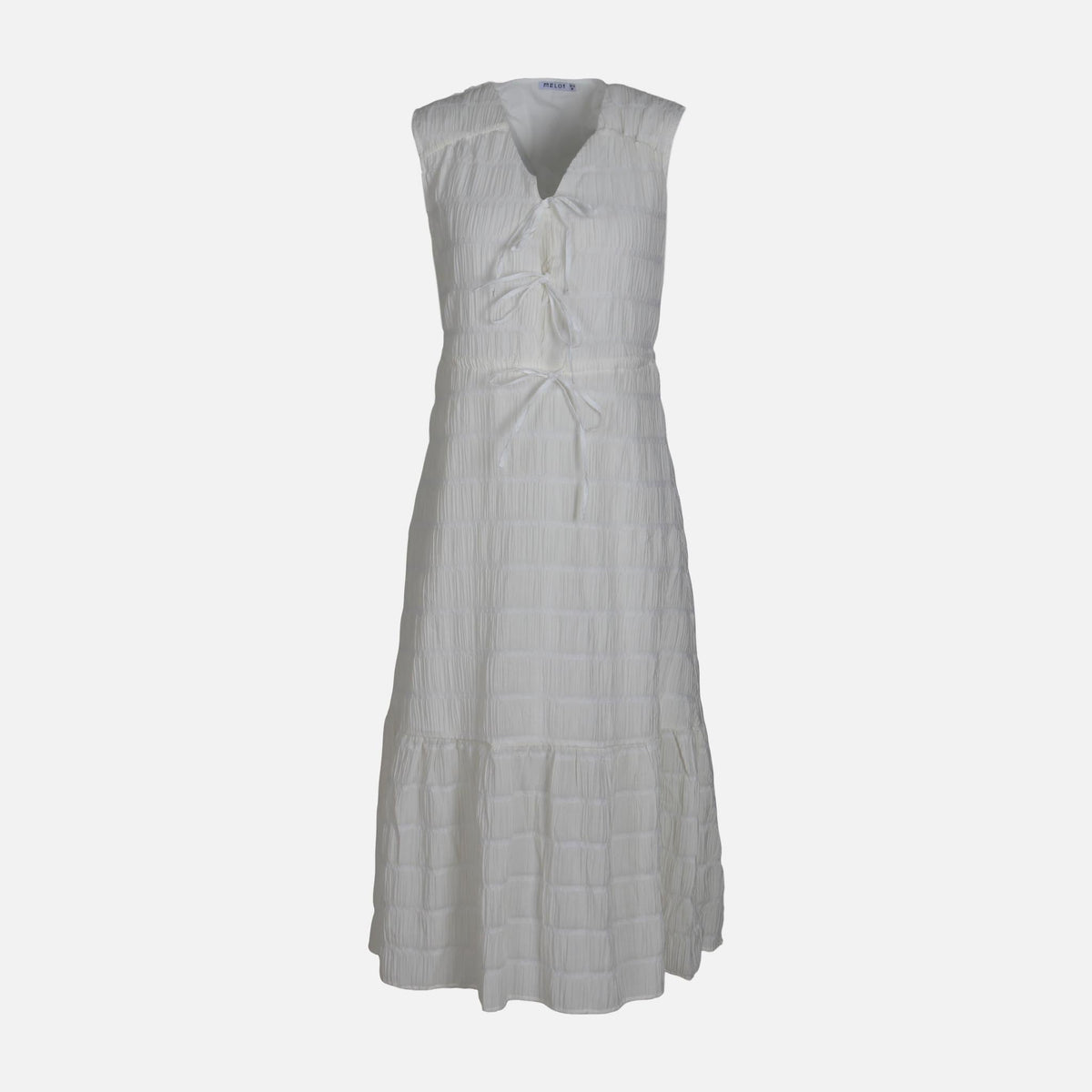 WOMEN SLEEVE LESS LONG DRESS