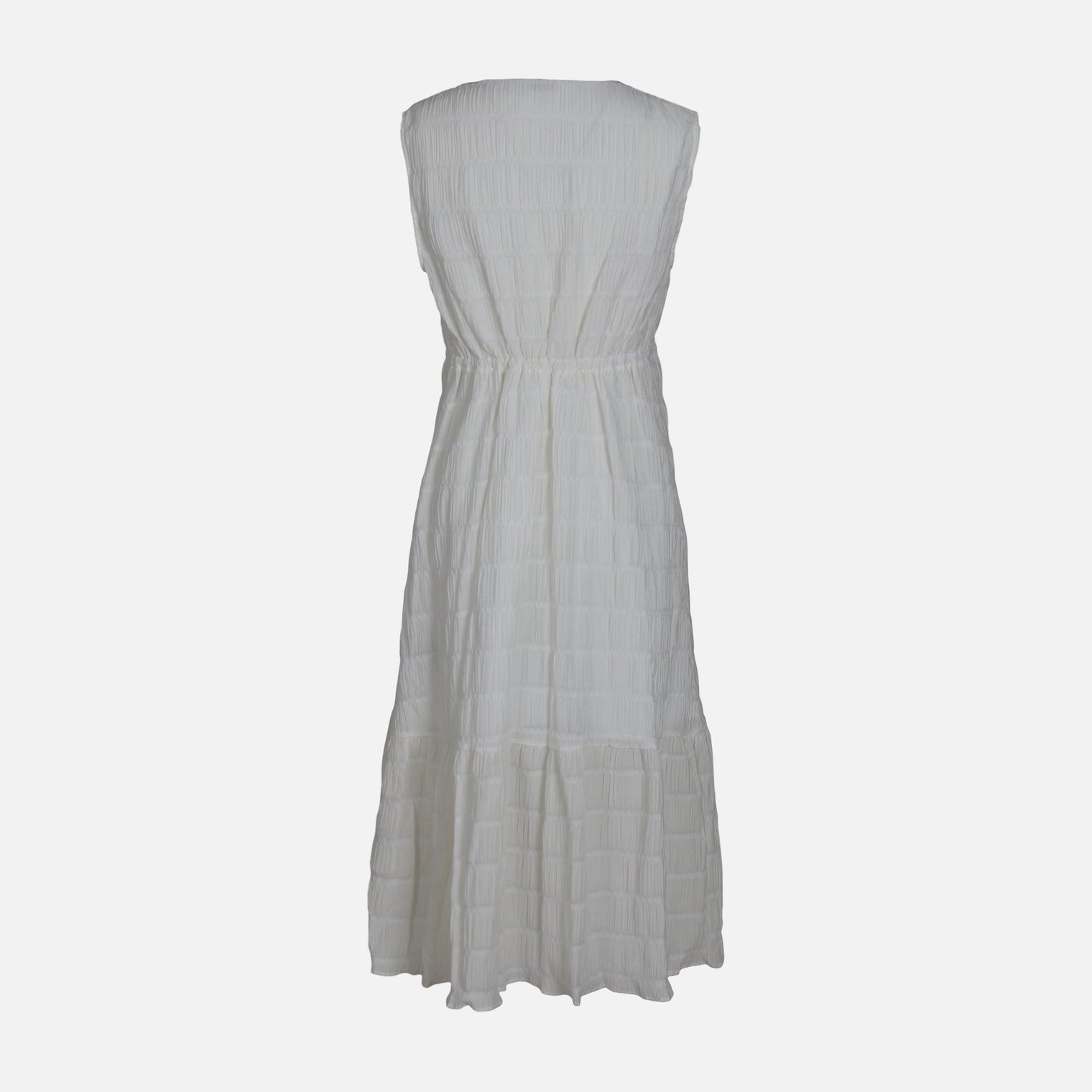 WOMEN SLEEVE LESS LONG DRESS