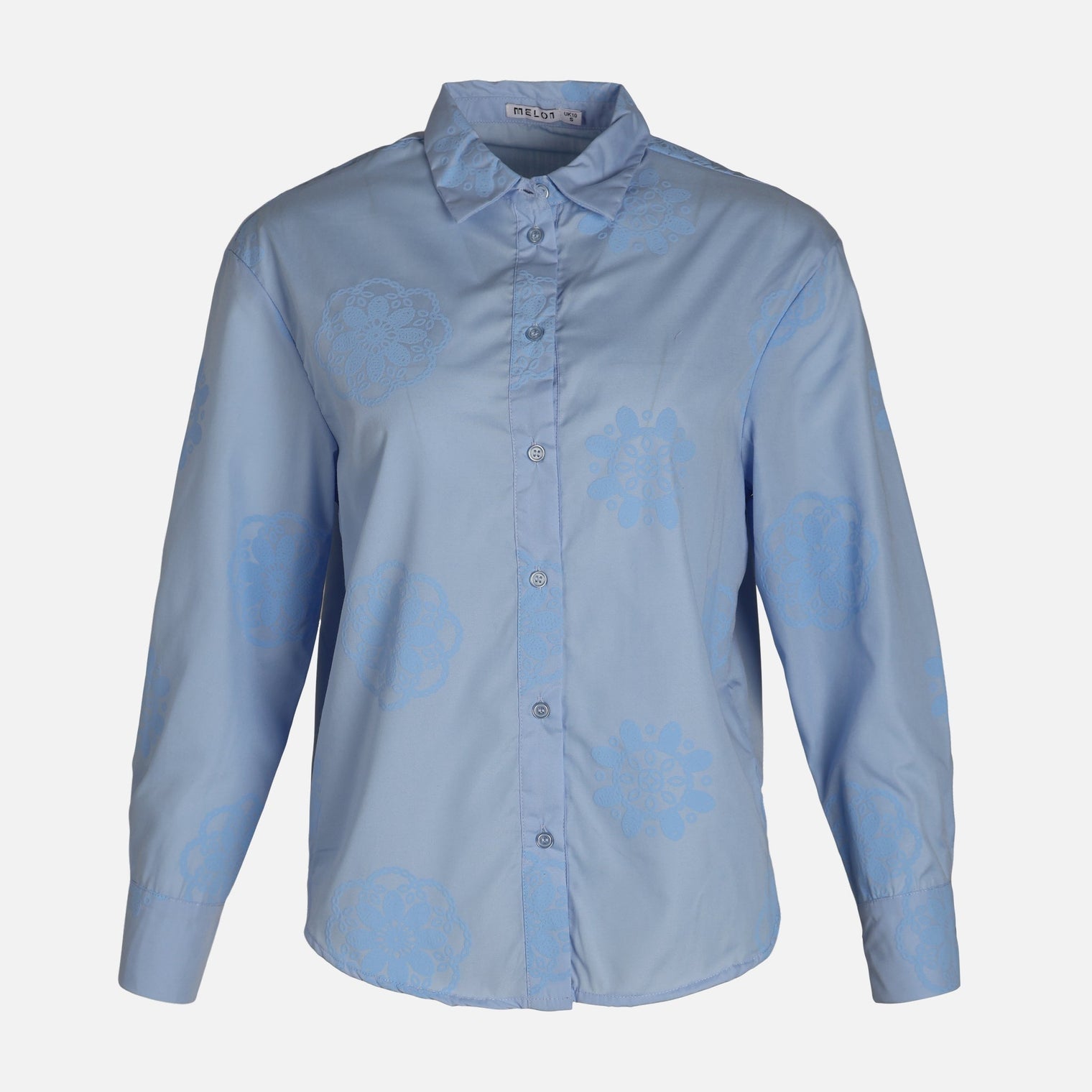 WOMEN LOOSE LACER SHIRT