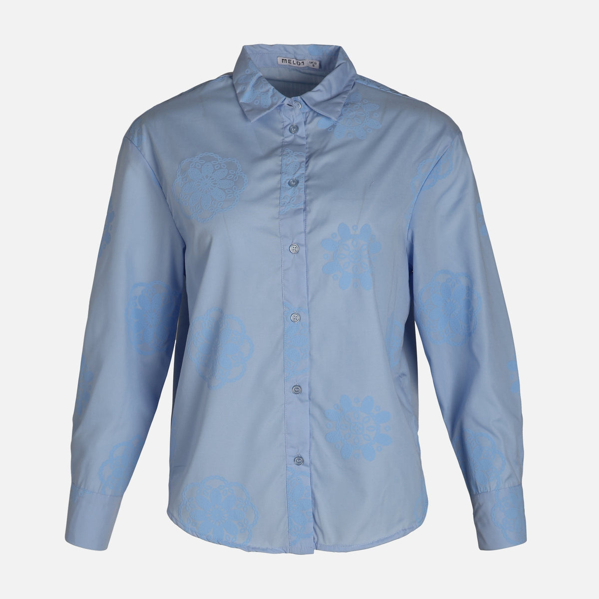 WOMEN LOOSE LACER SHIRT