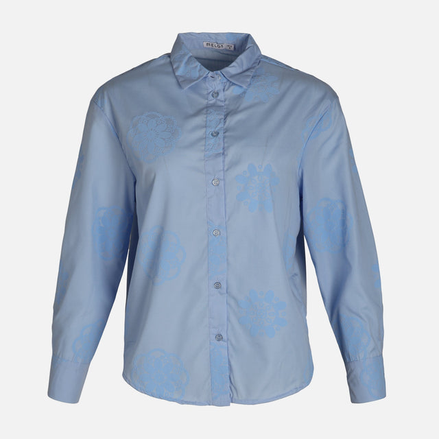 WOMEN LOOSE LACER SHIRT