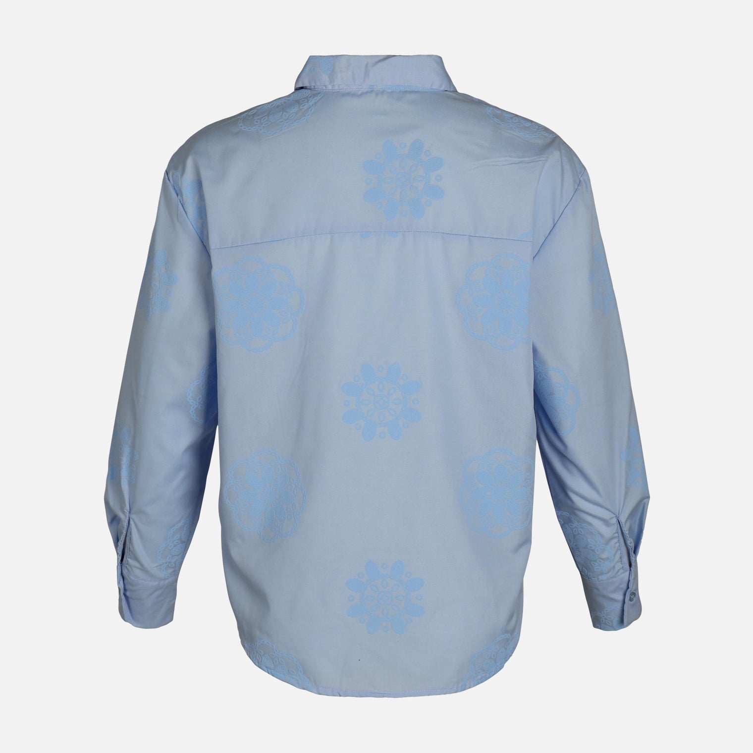 WOMEN LOOSE LACER SHIRT