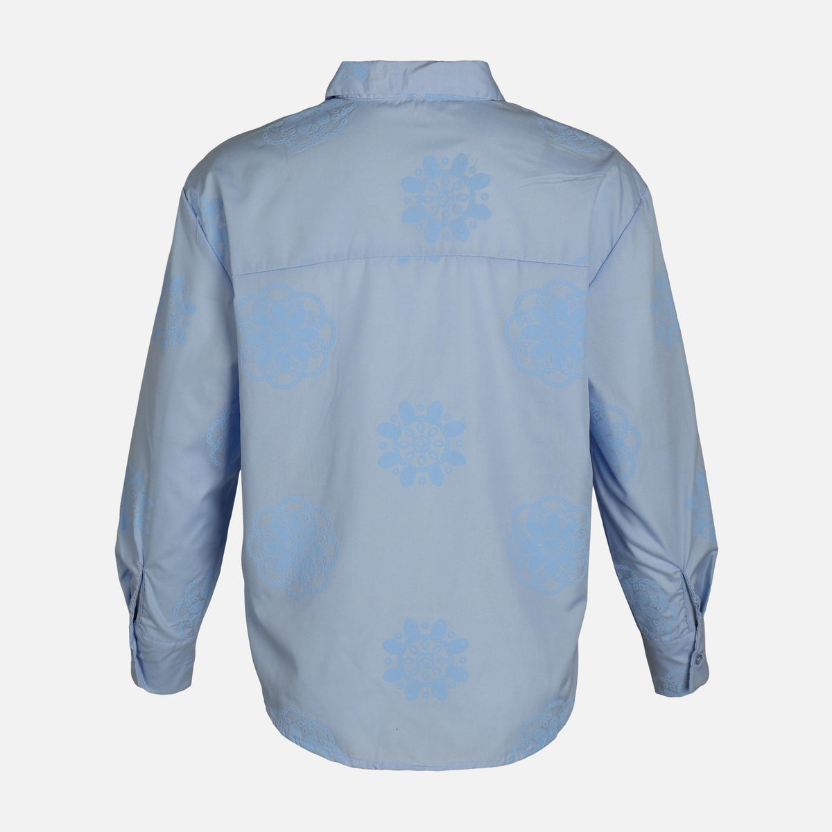WOMEN LOOSE LACER SHIRT