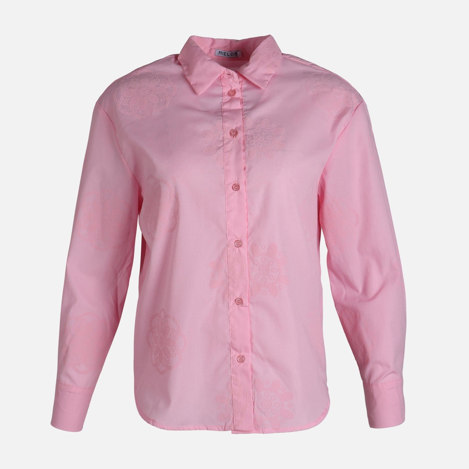 WOMEN LOOSE LACER SHIRT
