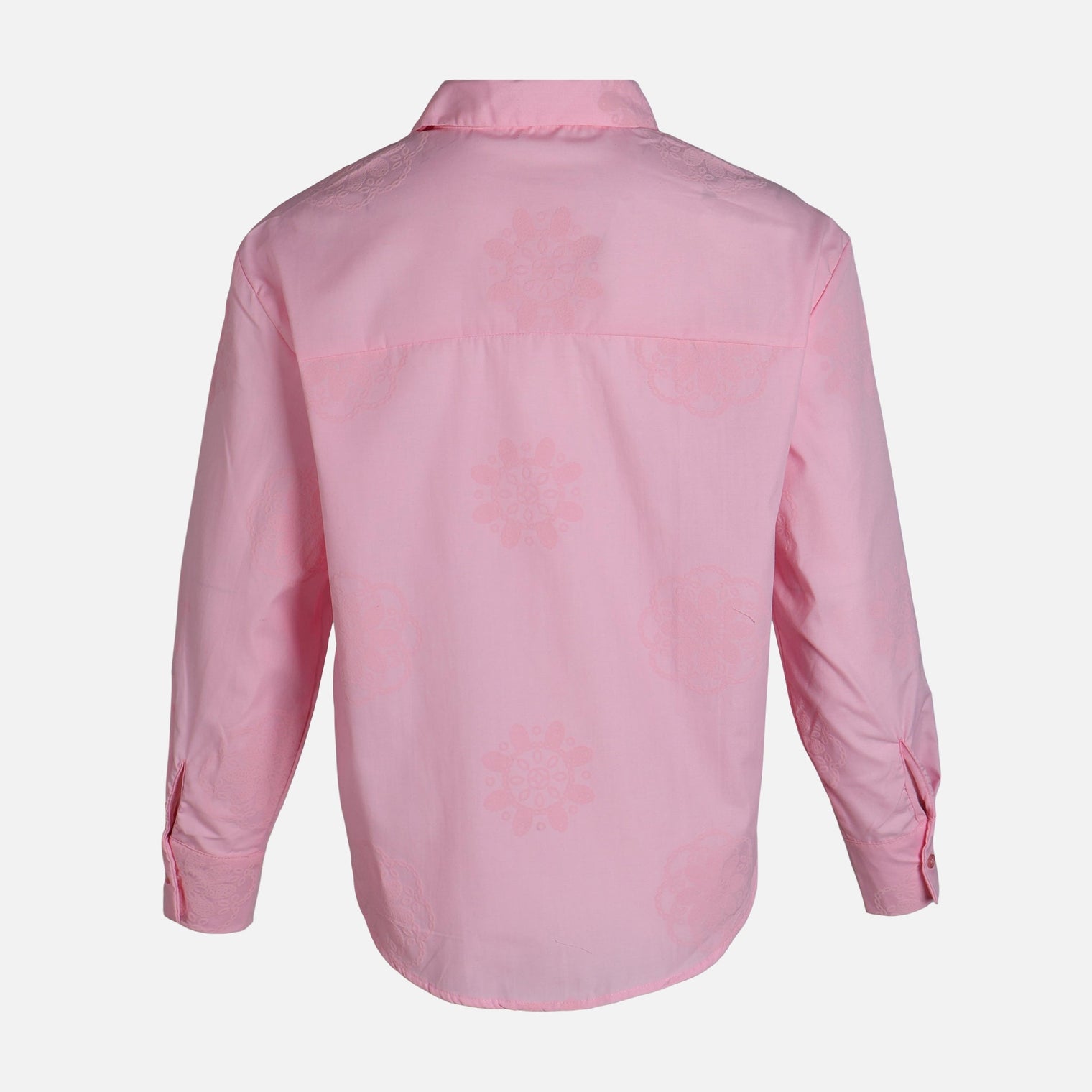 WOMEN LOOSE LACER SHIRT