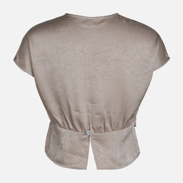 WOMEN WOVEN TOP