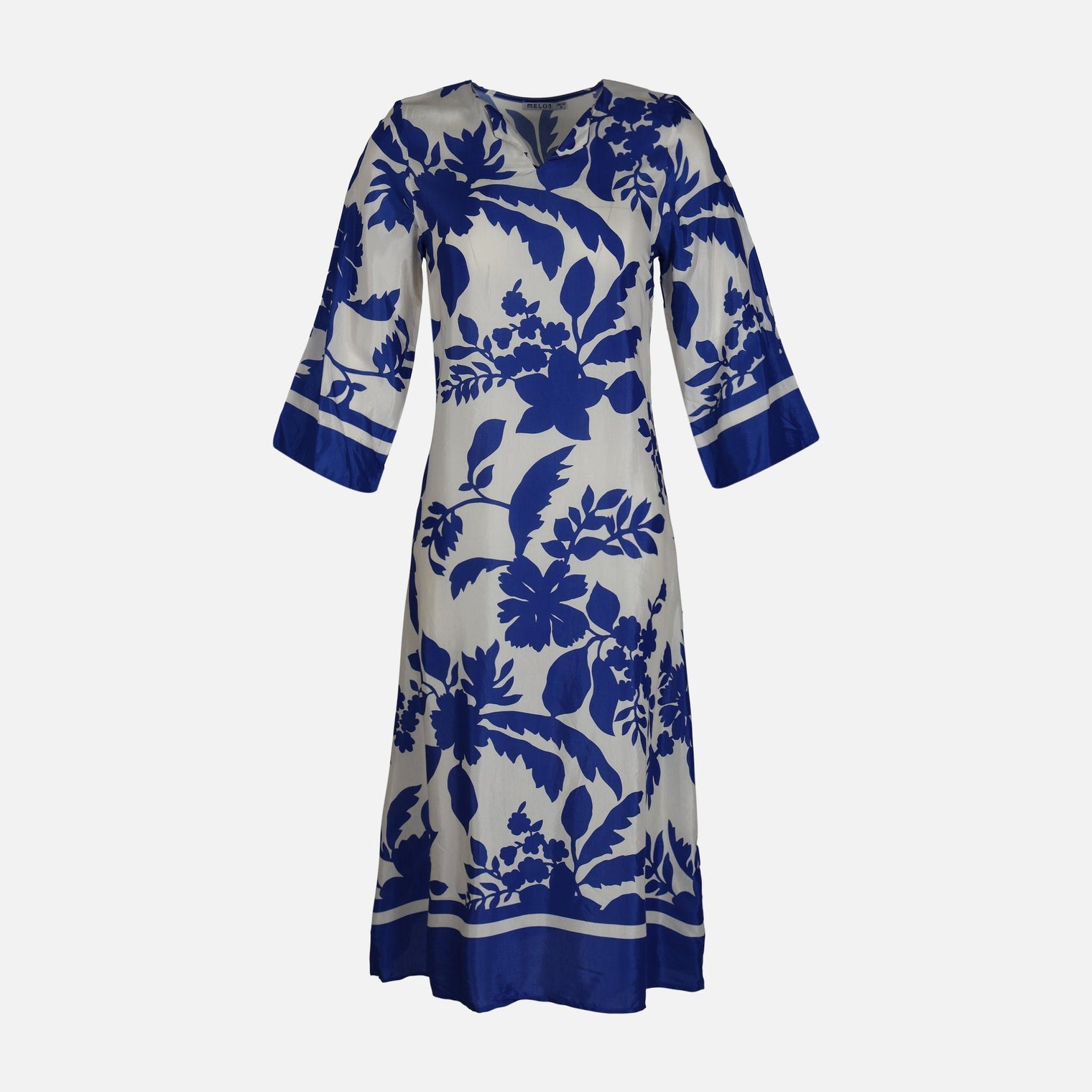 WOMEN FLORAL LONG DRESS