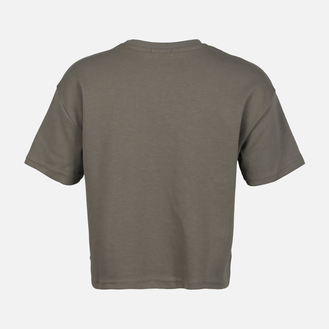 WOMEN CROPPED TEE