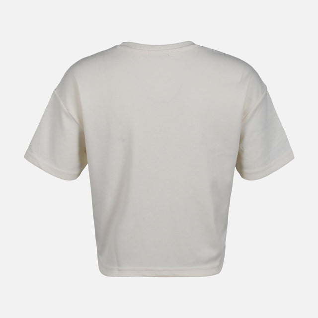WOMEN CROPPED TEE