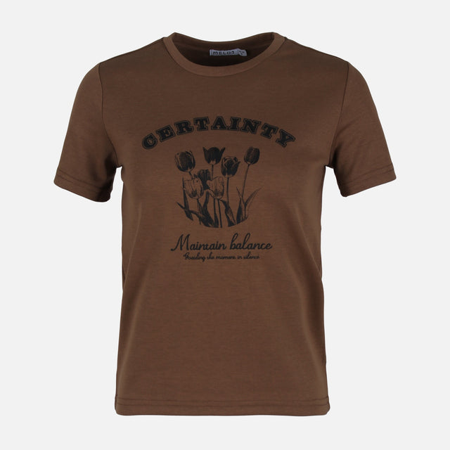 WOMEN CROPPED TEE
