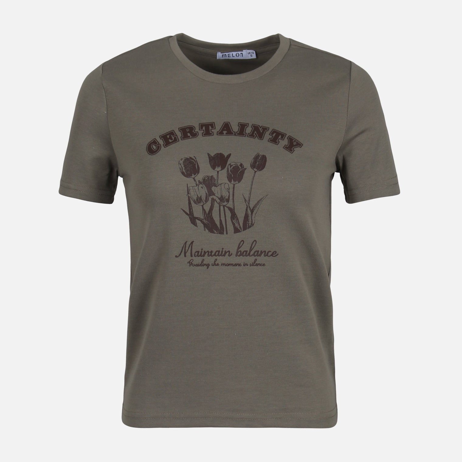 WOMEN CROPPED TEE