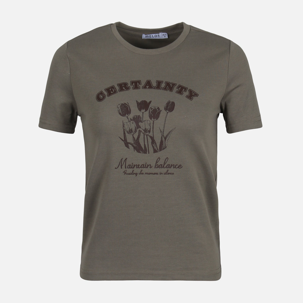 WOMEN CROPPED TEE
