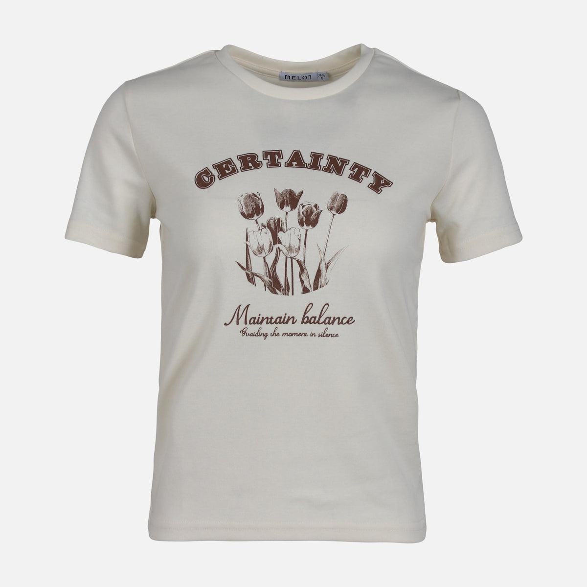 WOMEN CROPPED TEE