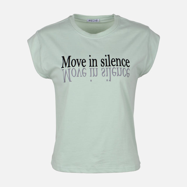 WOMEN SLEEVE LESS T-SHIRT
