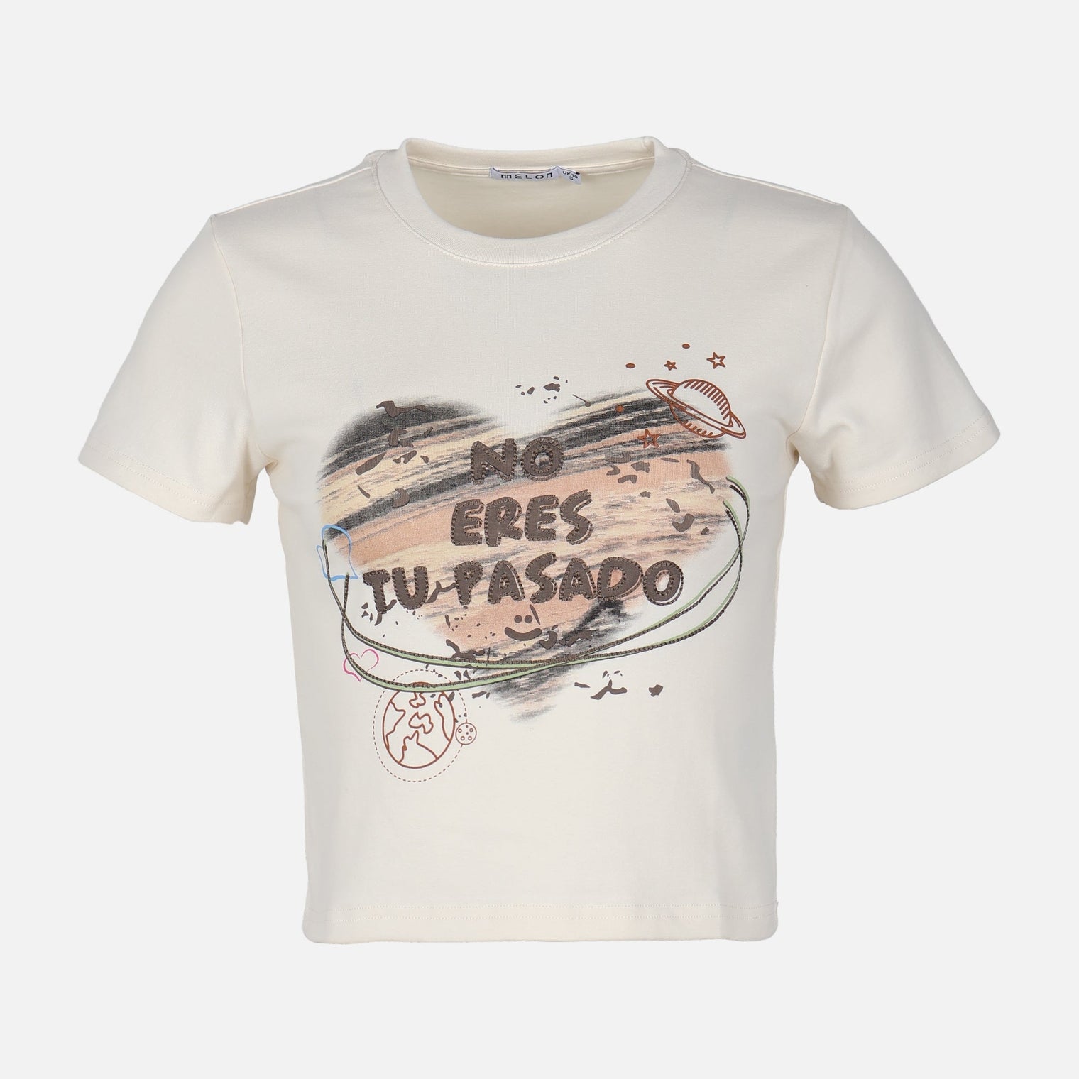 WOMEN CROPPED T-SHIRT