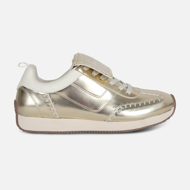 LADIES CASUAL LACE-UP SHOES