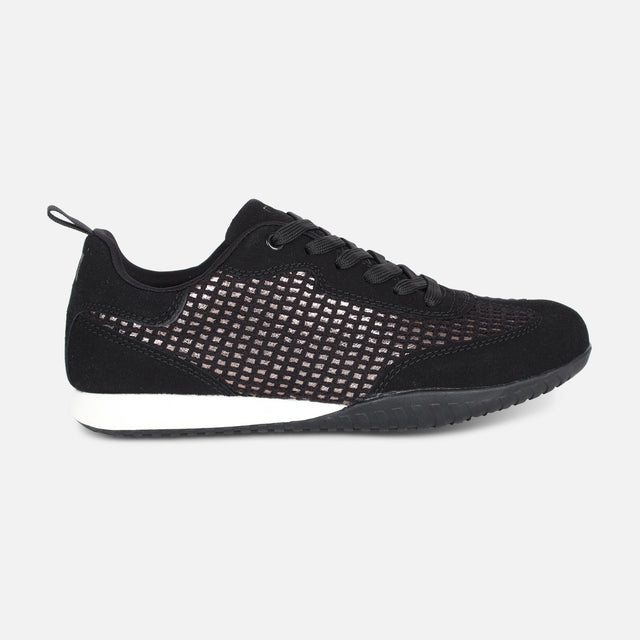 LADIES CASUAL LACE-UP SHOES