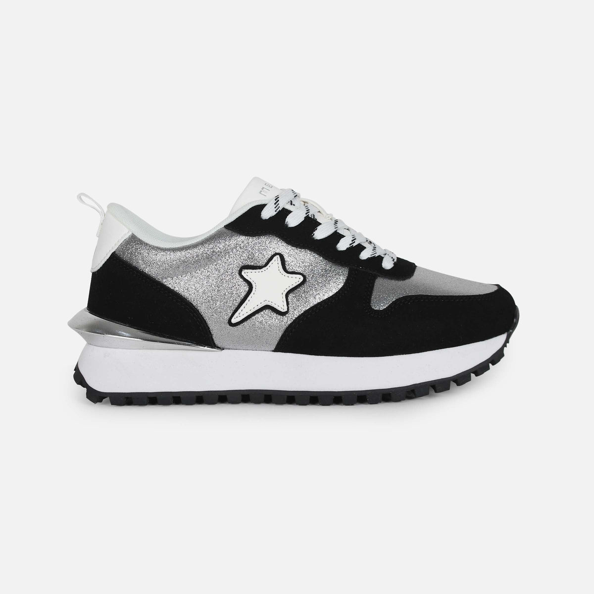 LADIES CASUAL LACE-UP SHOES