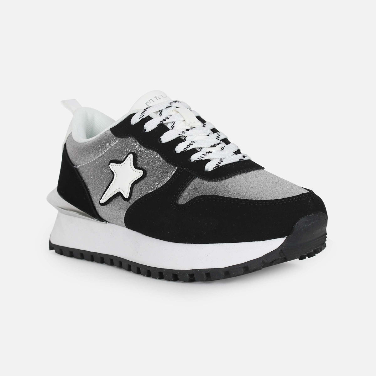 LADIES CASUAL LACE-UP SHOES