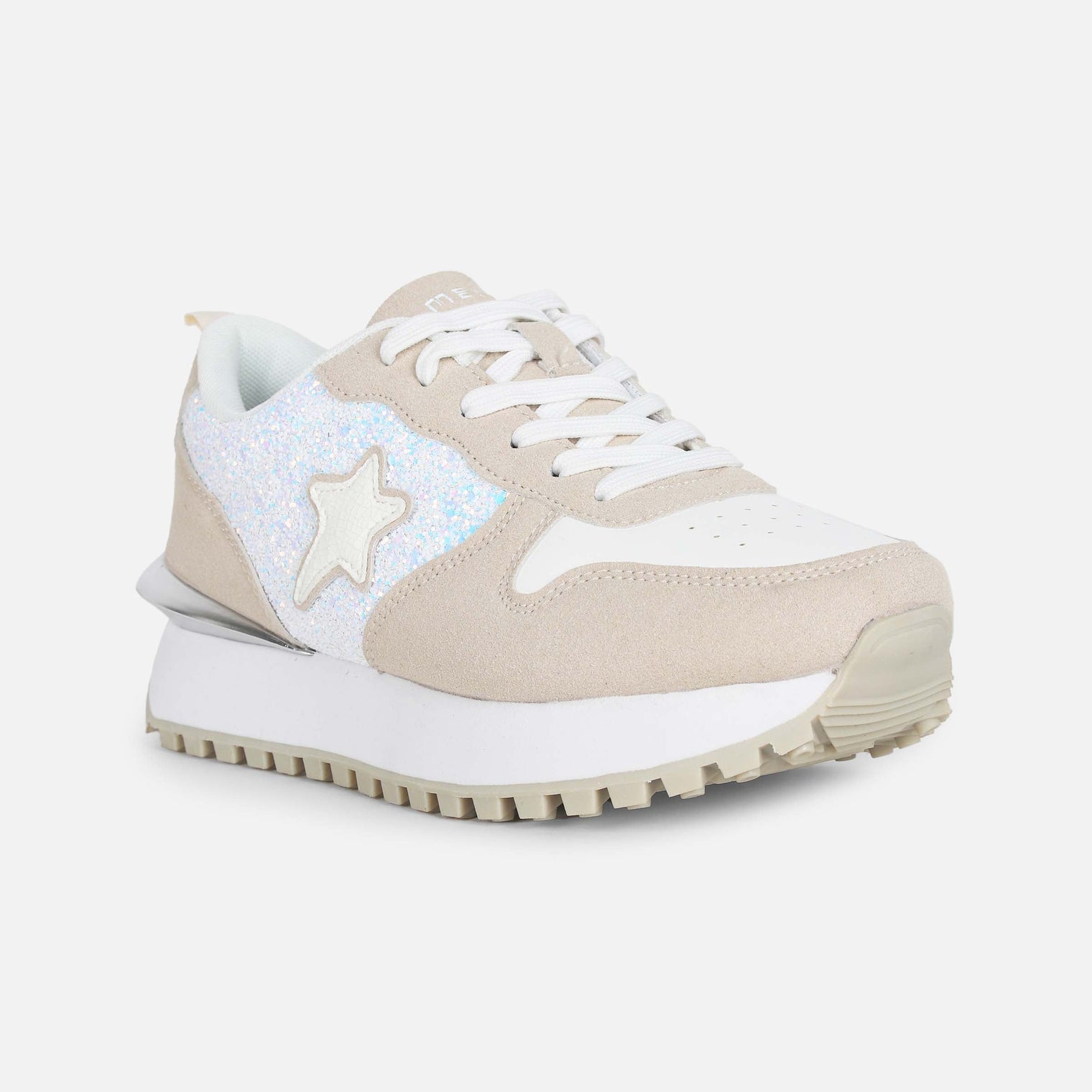 LADIES CASUAL LACE-UP SHOES