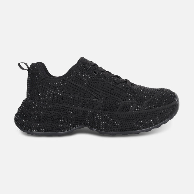 LADIES SPORTS LACE-UP SHOES