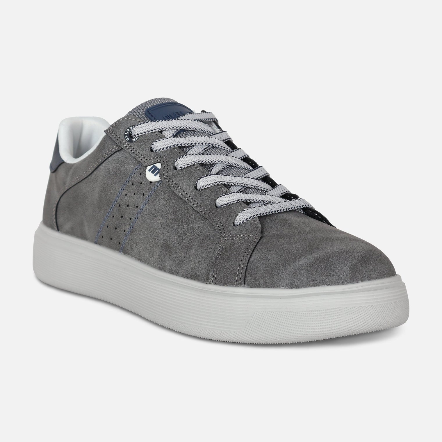 MEN SKATE BOARD SLIP-ON SHOES