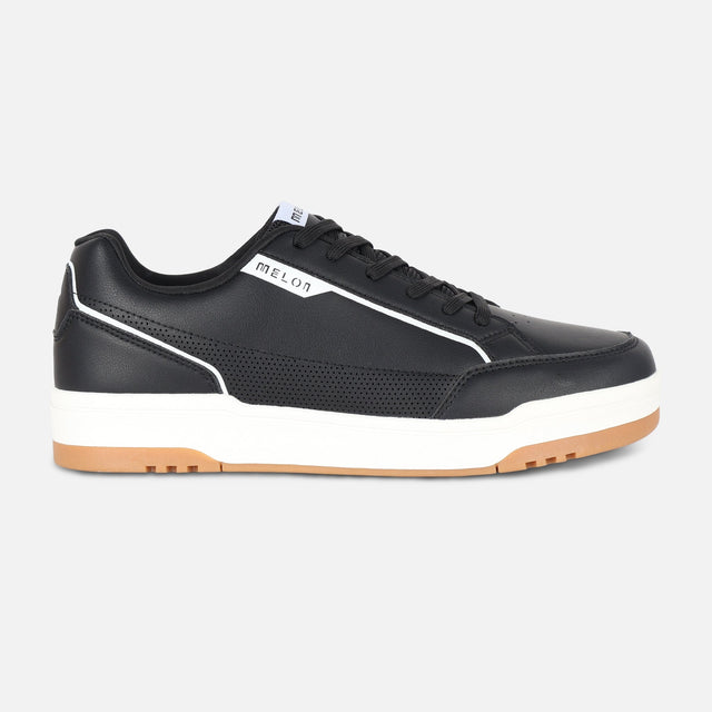 MEN SKATE BOARD SLIP-ON SHOES