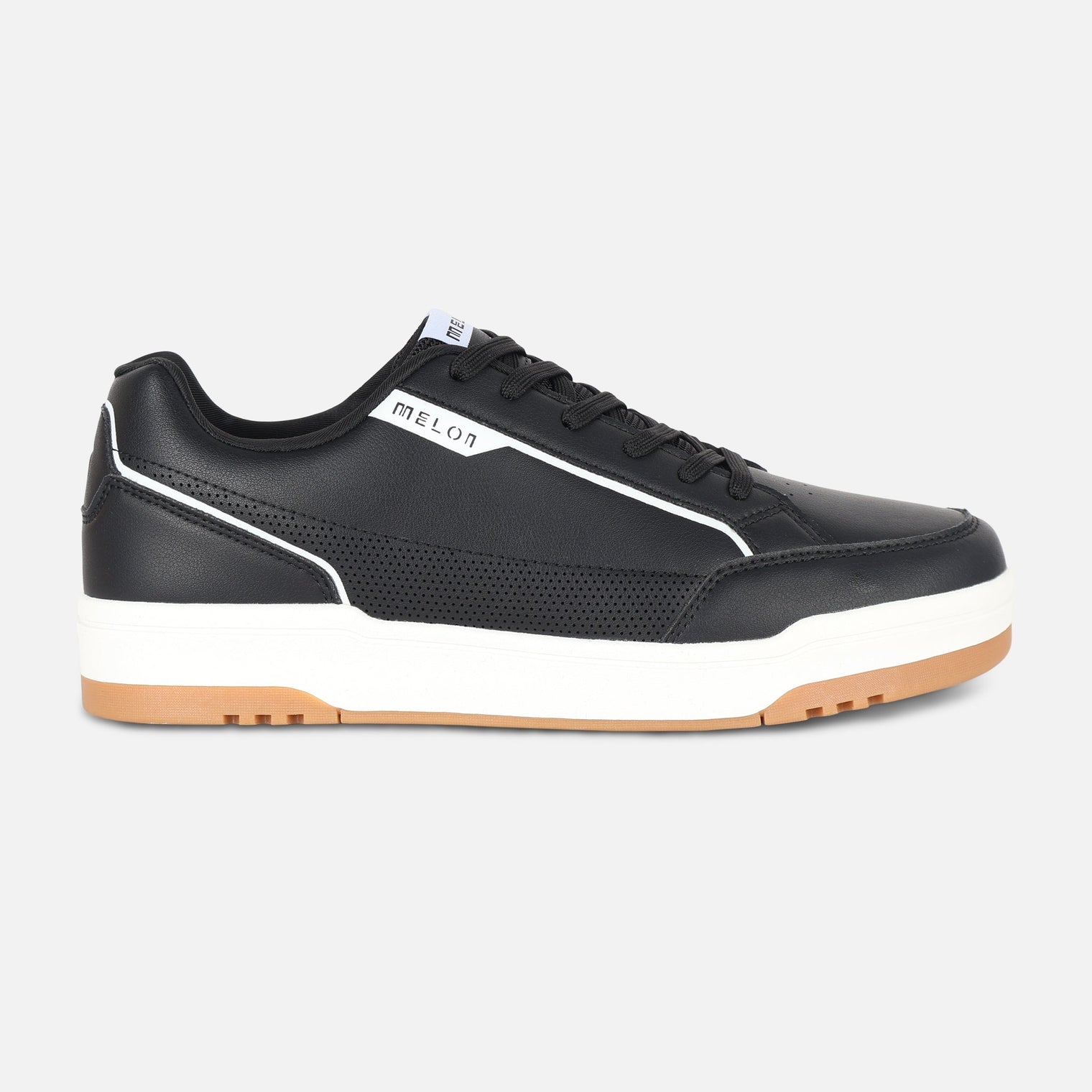 MEN SKATE BOARD SLIP-ON SHOES