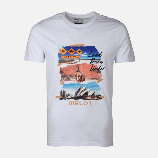 MEN T-SHIRT ROUND NECK REGULAR FIT