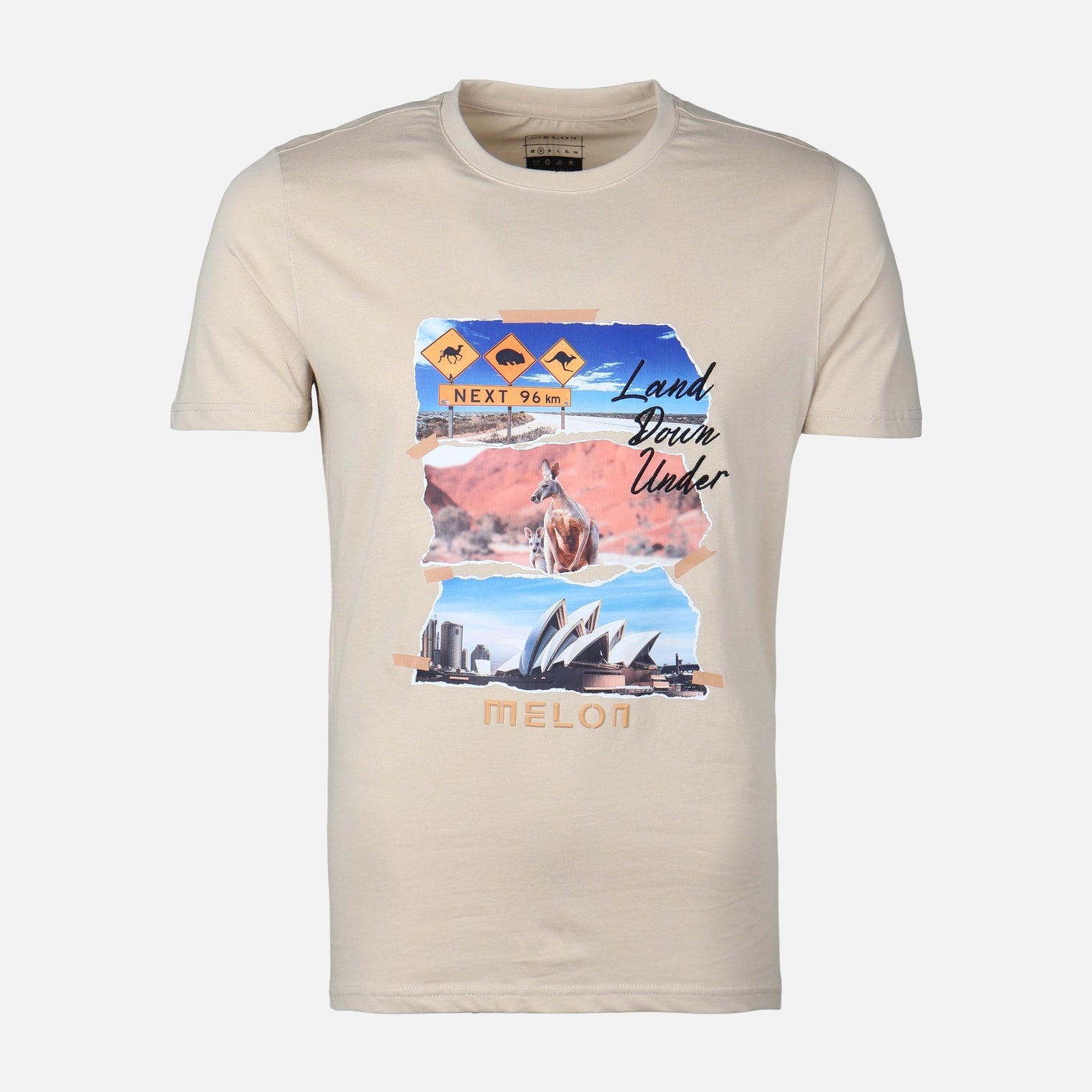 MEN T-SHIRT ROUND NECK REGULAR FIT