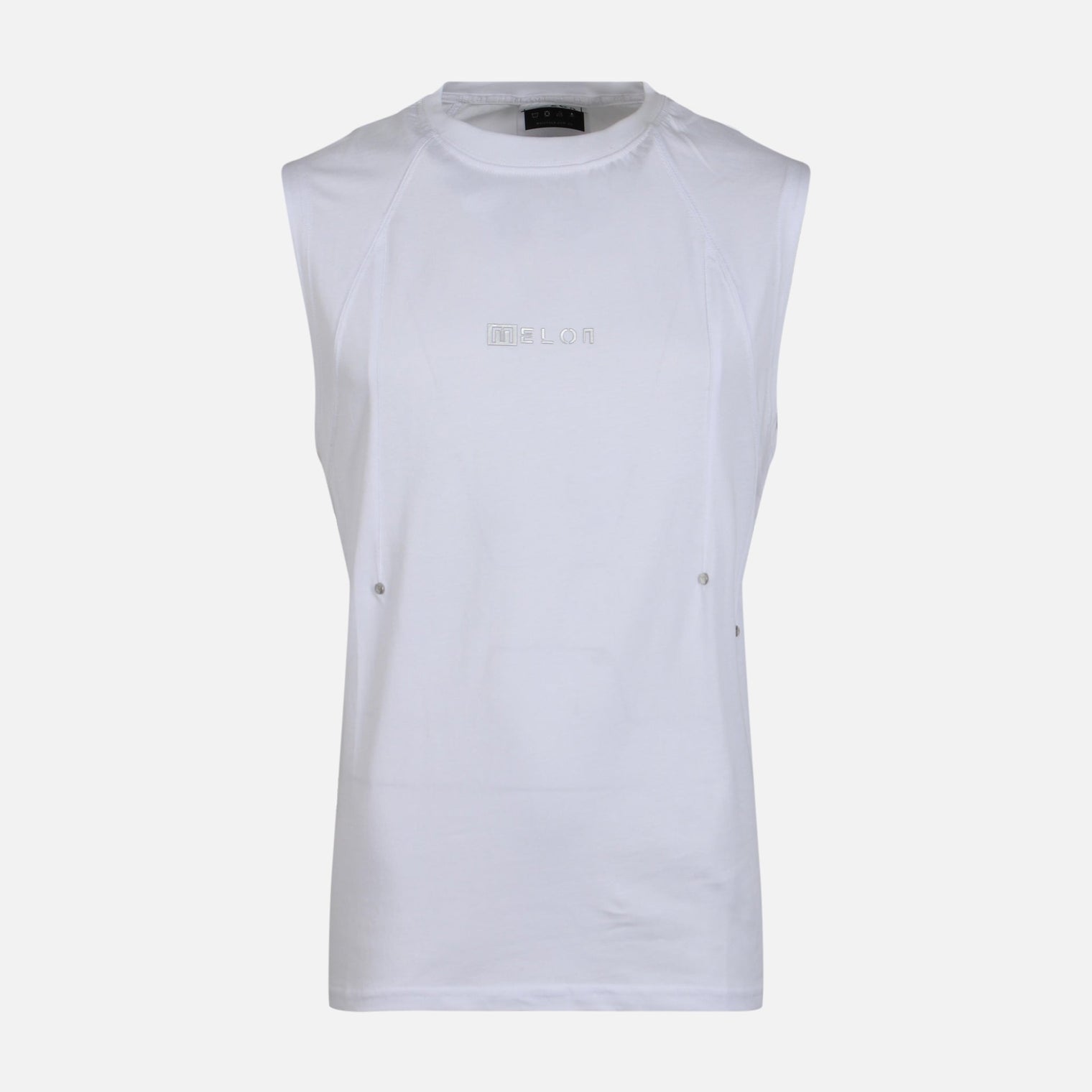MEN VEST ROUND NECK REGULAR FIT