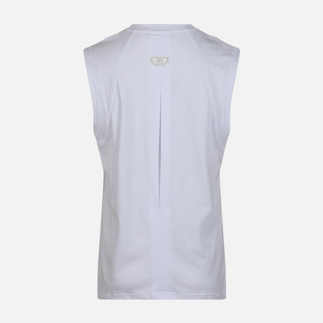 MEN VEST ROUND NECK REGULAR FIT