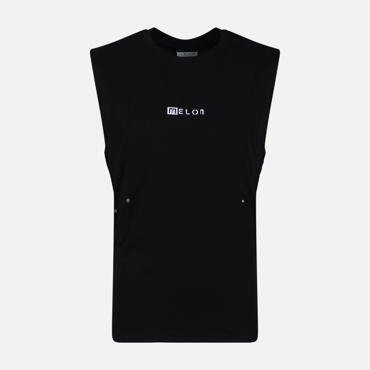 MEN VEST ROUND NECK REGULAR FIT
