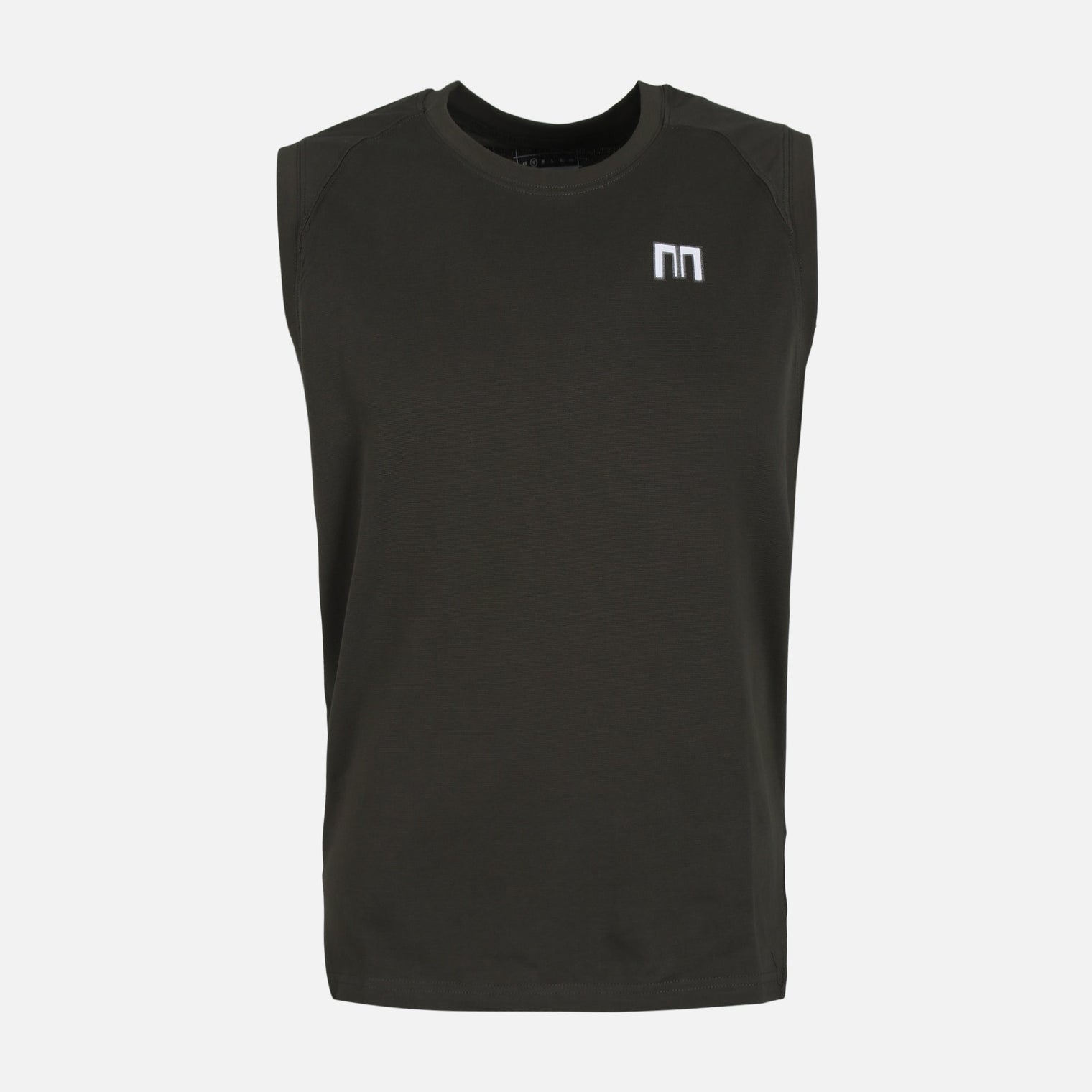 MEN VEST ROUND NECK REGULAR FIT