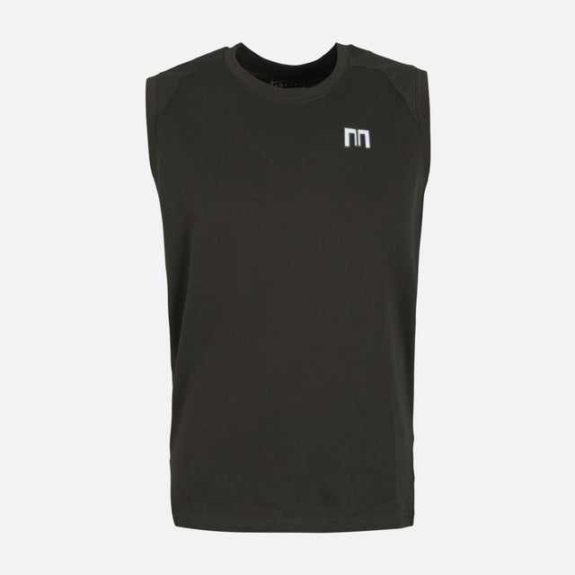 MEN VEST ROUND NECK REGULAR FIT