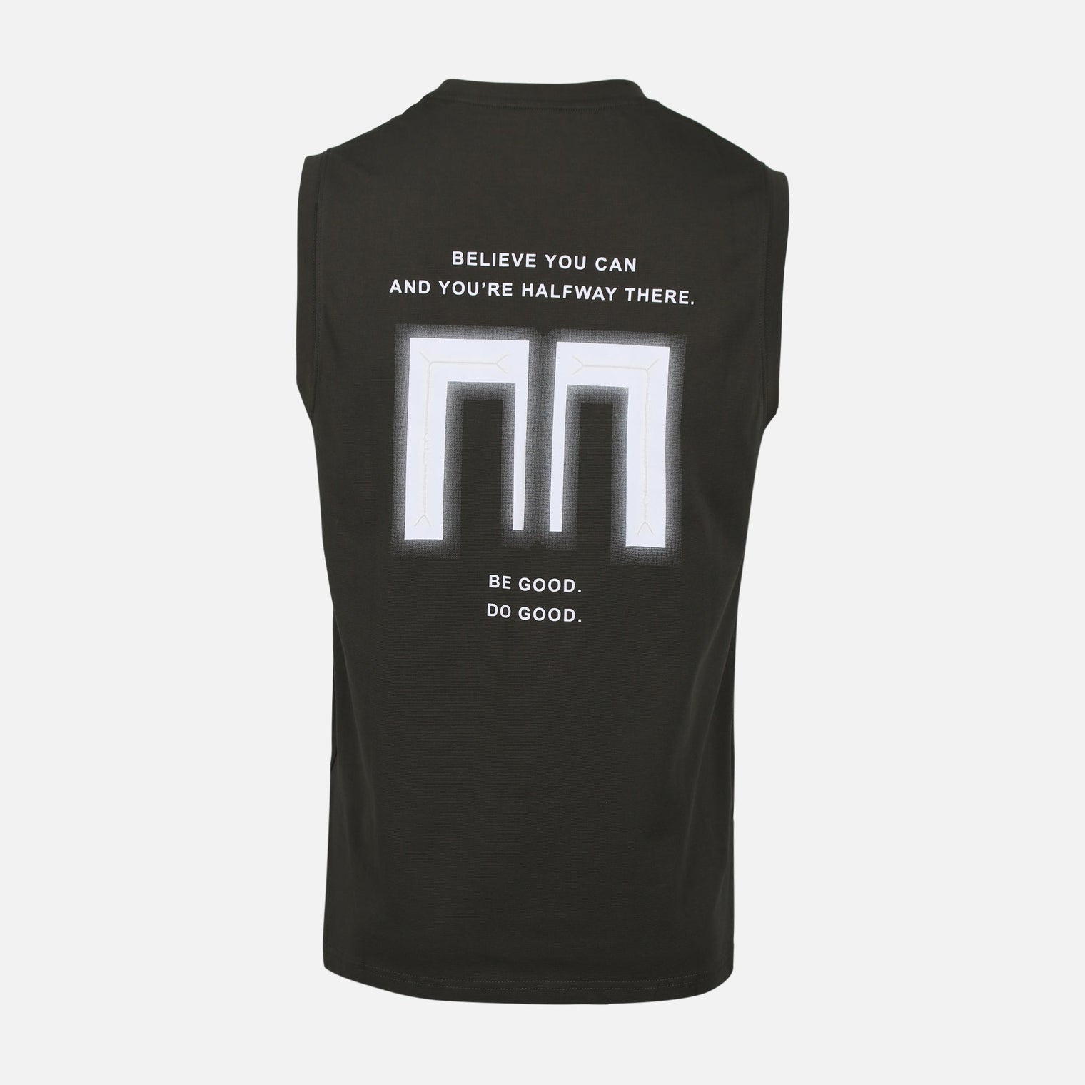 MEN VEST ROUND NECK REGULAR FIT