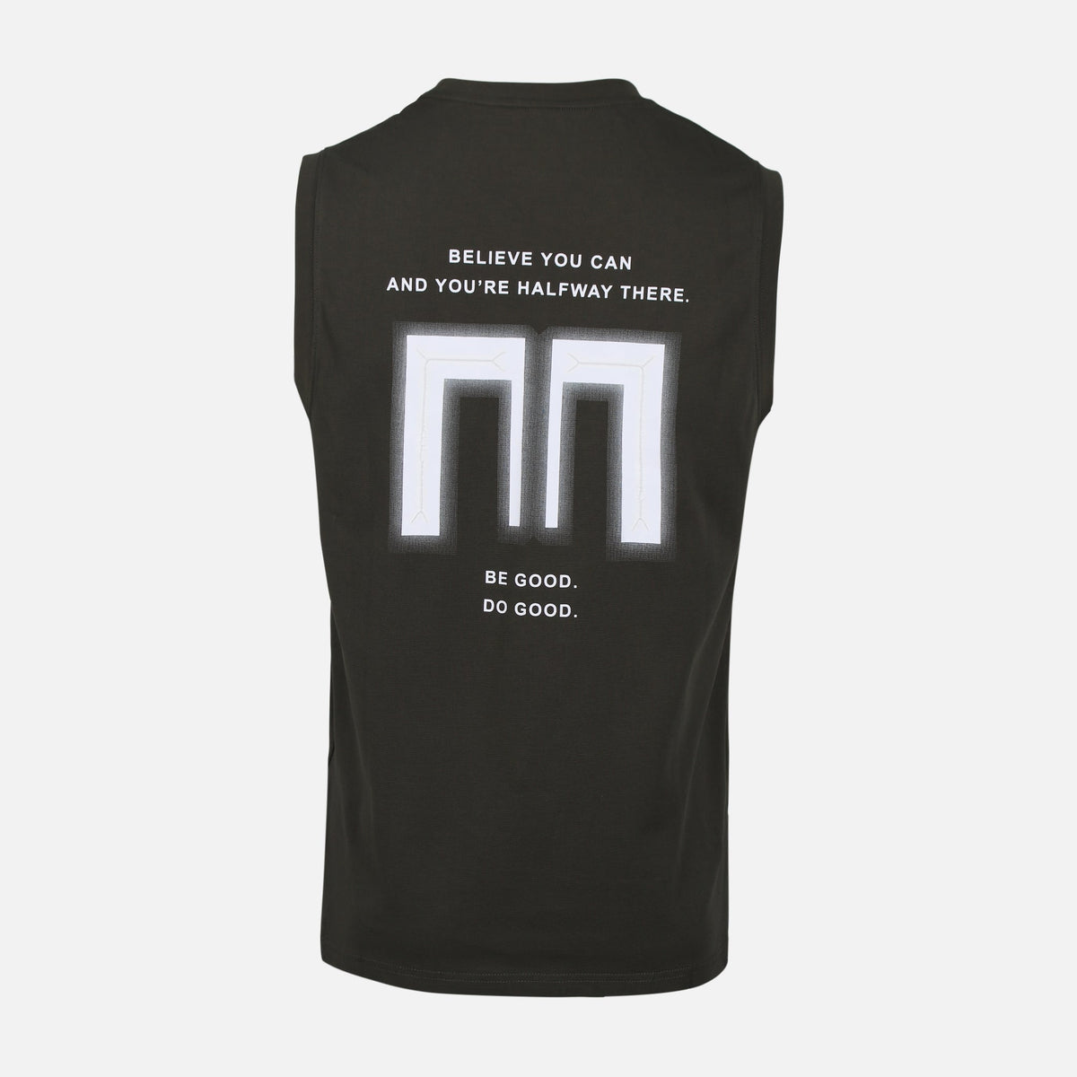 MEN VEST ROUND NECK REGULAR FIT