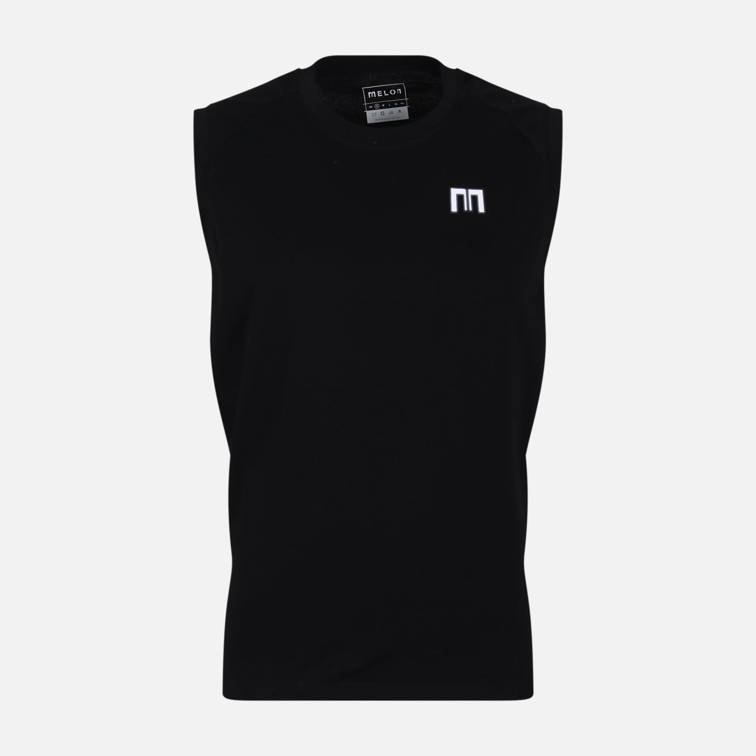 MEN VEST ROUND NECK REGULAR FIT