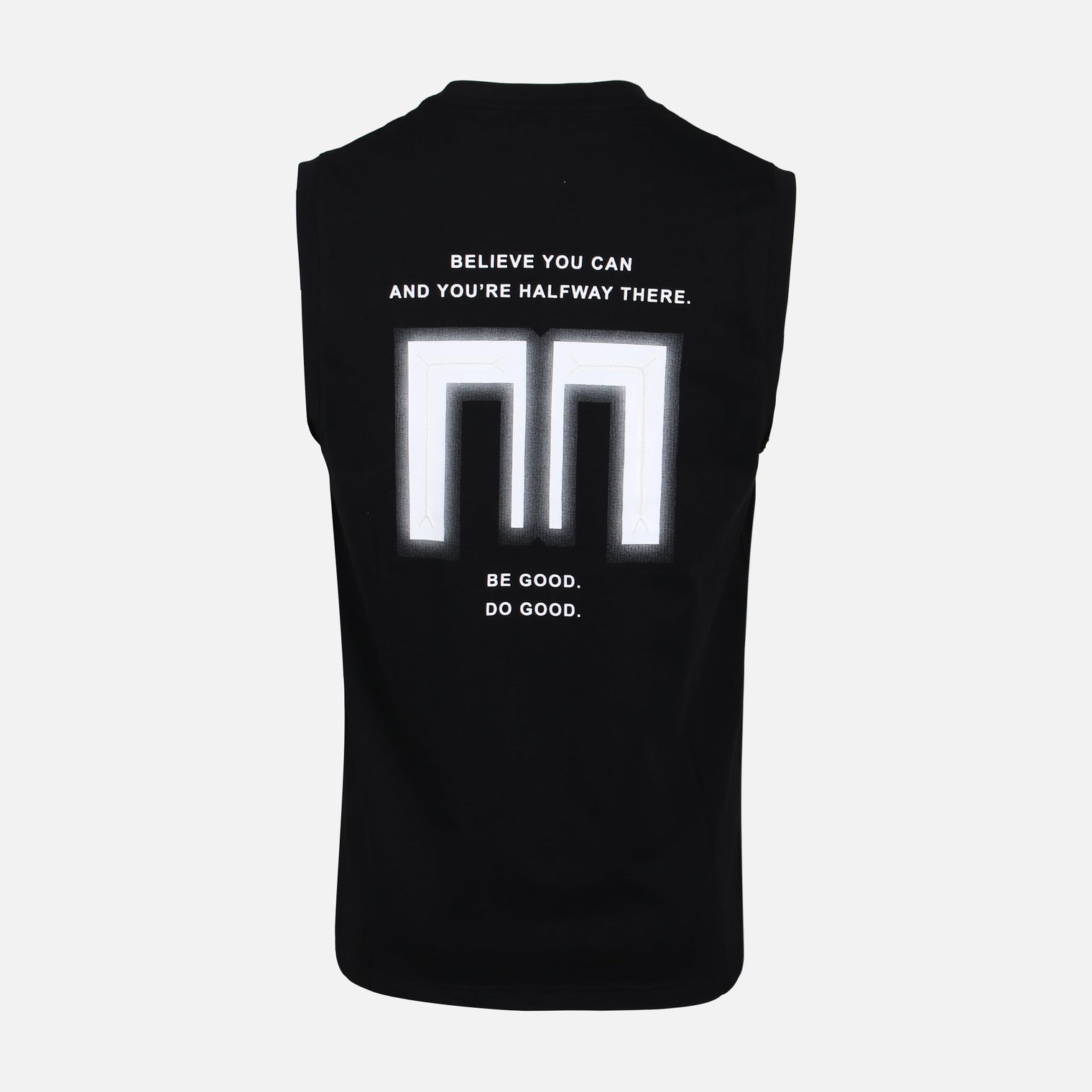 MEN VEST ROUND NECK REGULAR FIT