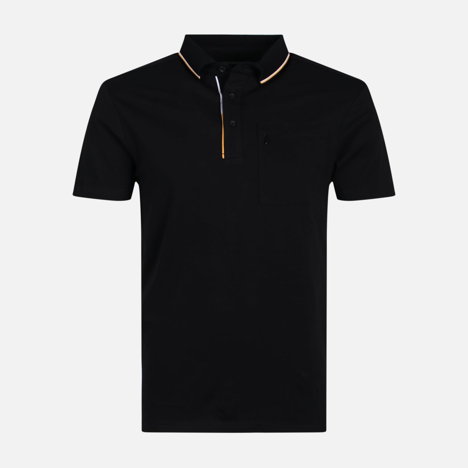MEN T-SHIRT-POLO REGULAR FIT
